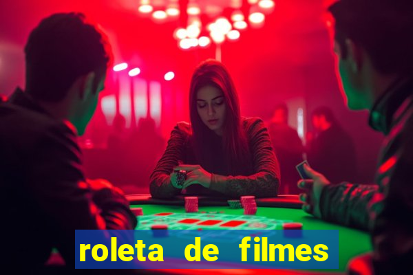 roleta de filmes de terror