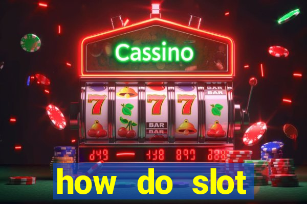 how do slot machines pay out