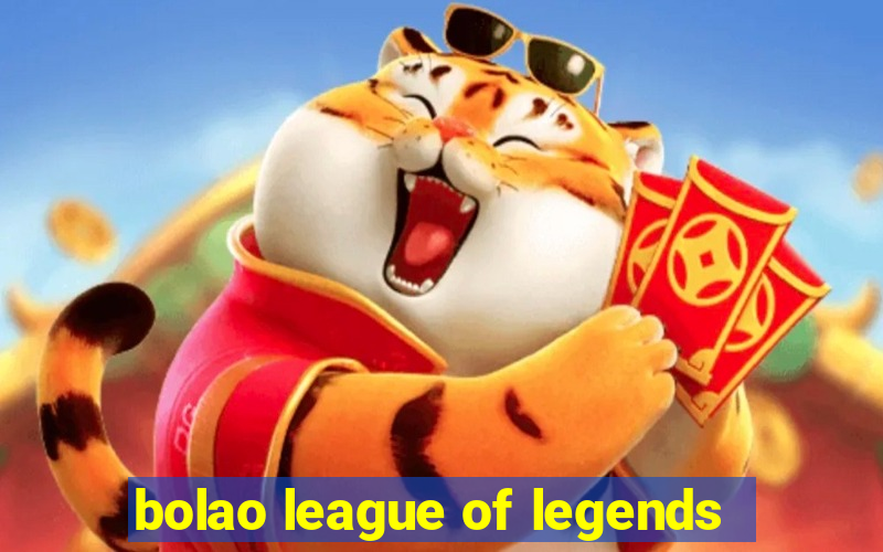 bolao league of legends