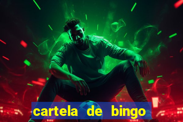 cartela de bingo 75 para imprimir