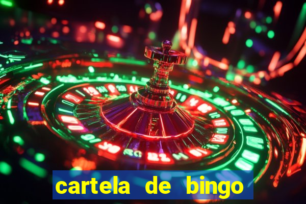 cartela de bingo 75 para imprimir