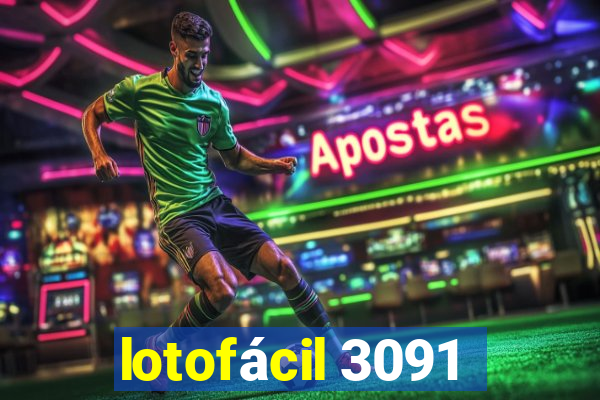 lotofácil 3091