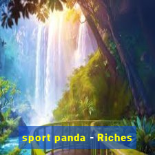 sport panda - Riches