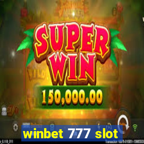 winbet 777 slot