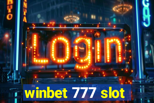 winbet 777 slot