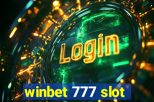 winbet 777 slot