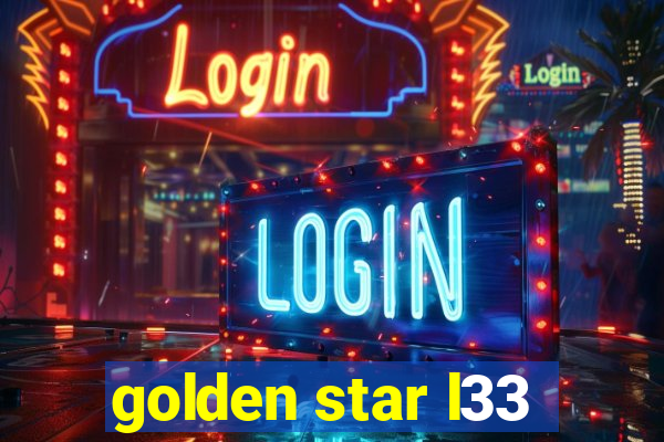 golden star l33