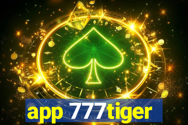 app 777tiger