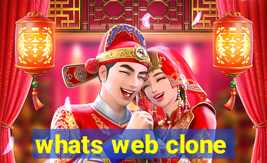 whats web clone