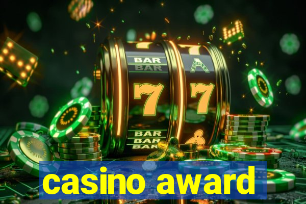 casino award