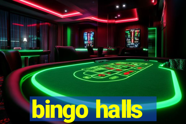 bingo halls