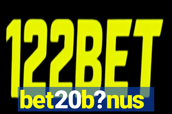 bet20b?nus