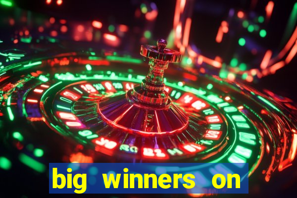 big winners on slot machines