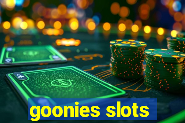 goonies slots