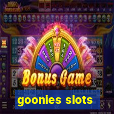 goonies slots