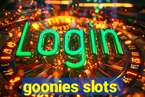 goonies slots