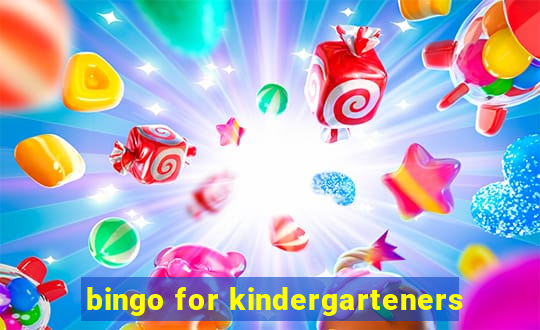 bingo for kindergarteners