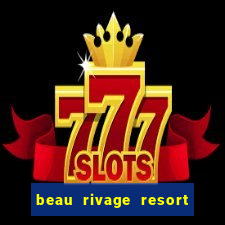 beau rivage resort and casino biloxi ms