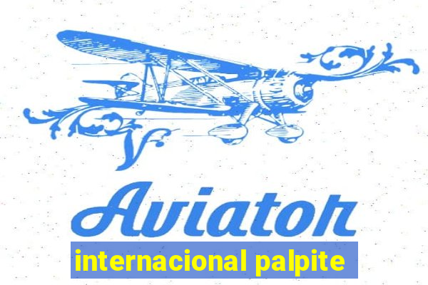 internacional palpite