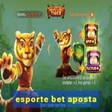 esporte bet aposta