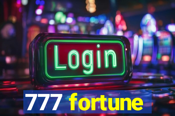 777 fortune