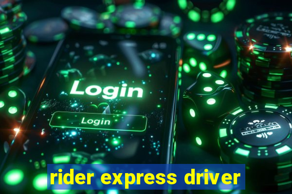 rider express driver