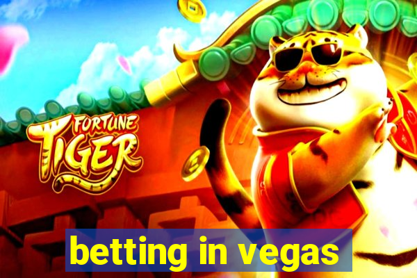 betting in vegas