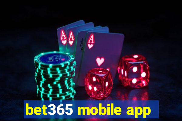 bet365 mobile app