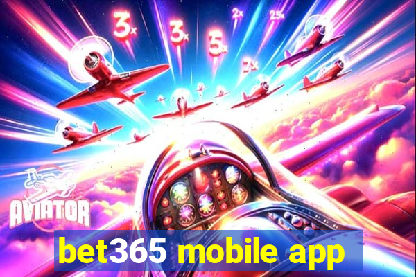 bet365 mobile app