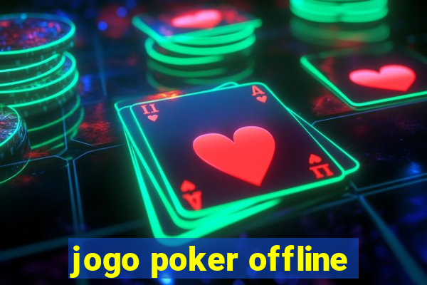 jogo poker offline