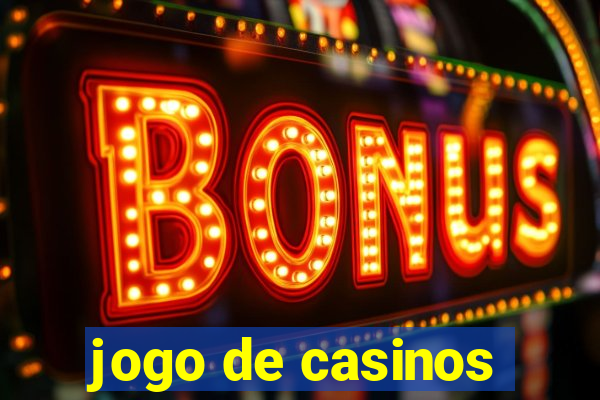 jogo de casinos