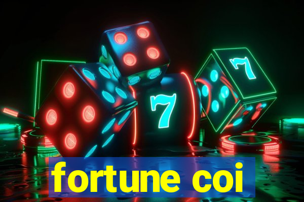 fortune coi