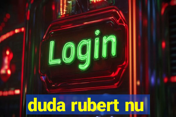 duda rubert nu