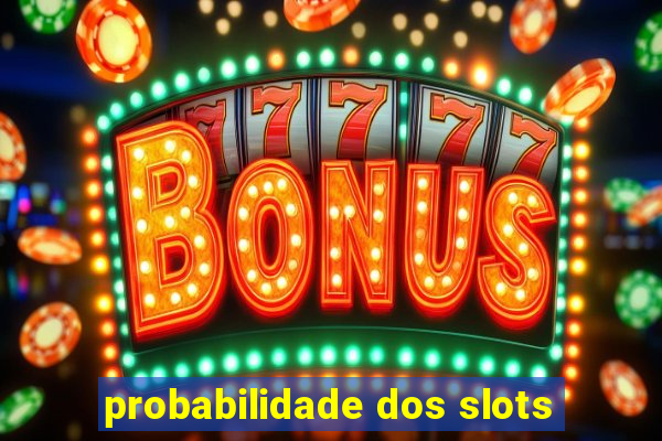 probabilidade dos slots