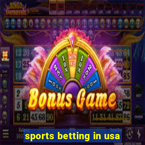 sports betting in usa