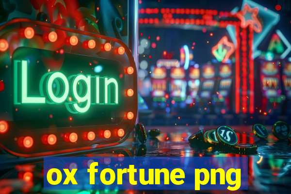 ox fortune png