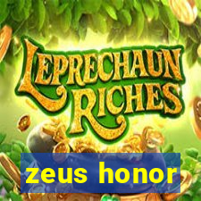 zeus honor