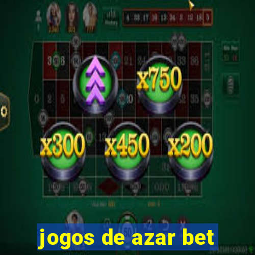 jogos de azar bet