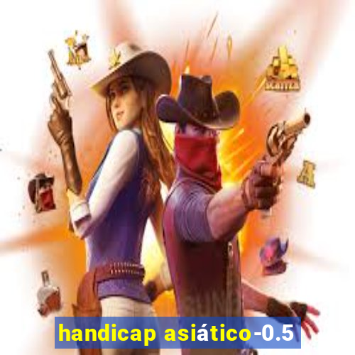 handicap asiático-0.5