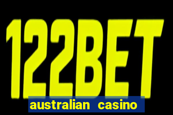 australian casino sign up bonus