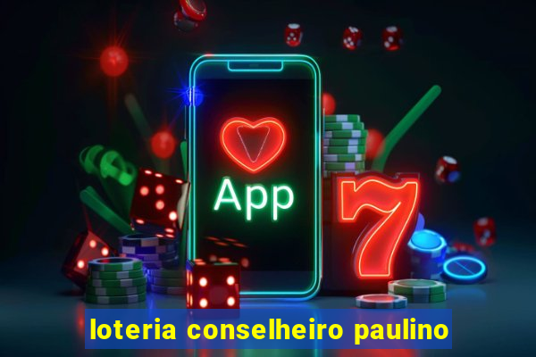 loteria conselheiro paulino