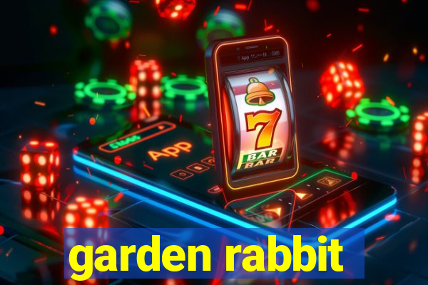 garden rabbit