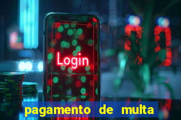 pagamento de multa detran rj