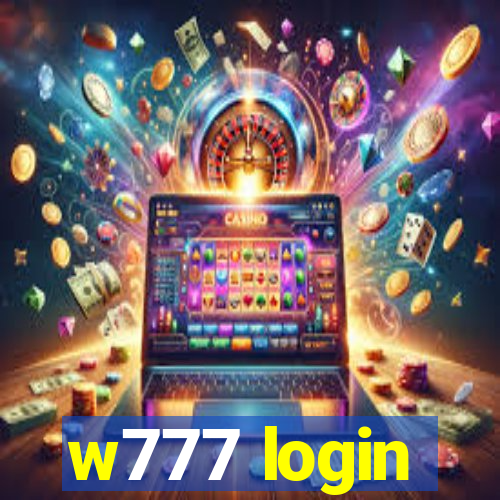 w777 login