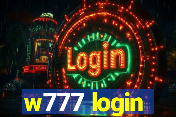 w777 login