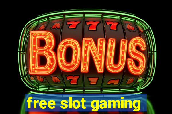 free slot gaming