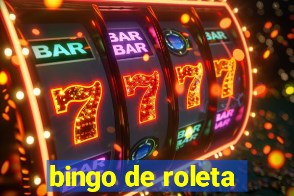 bingo de roleta