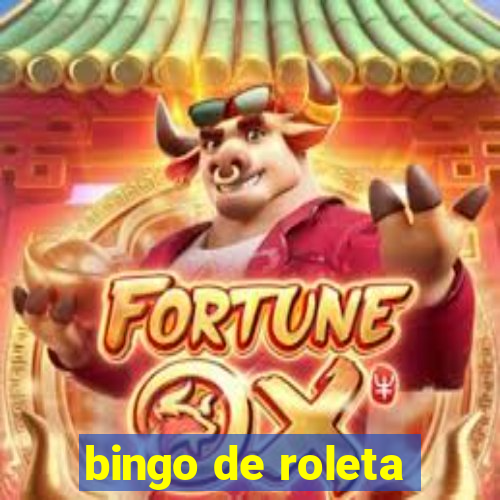 bingo de roleta