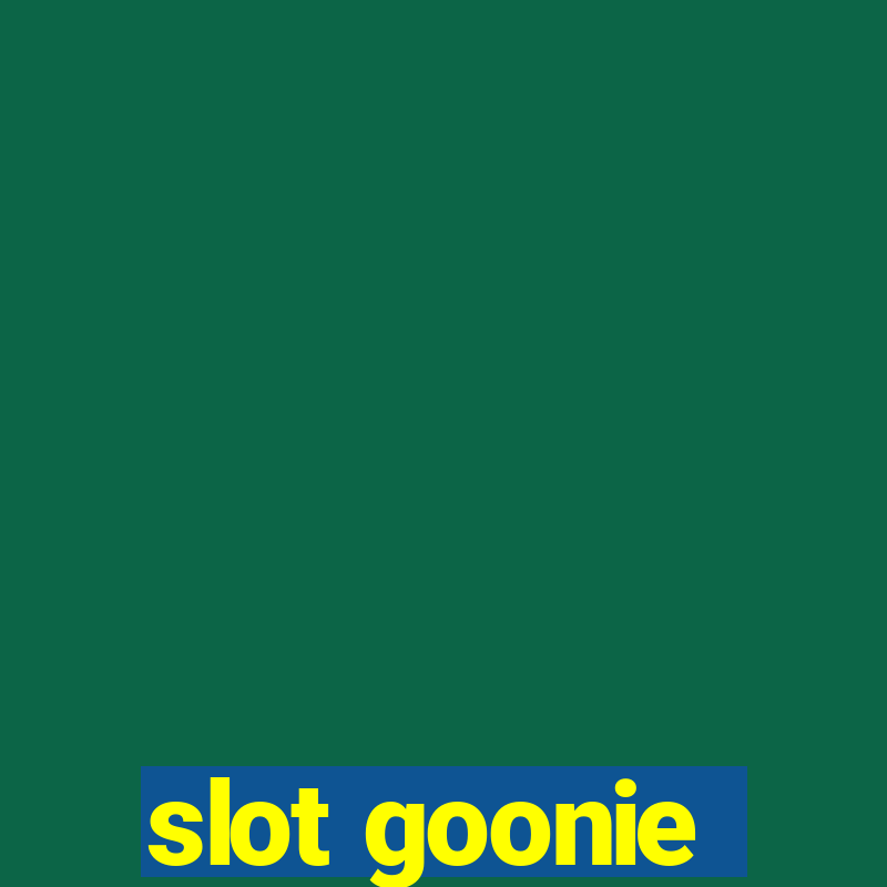 slot goonie