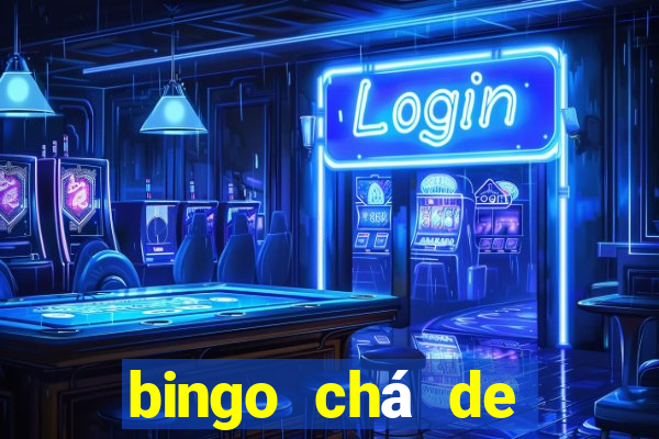 bingo chá de bebê pdf